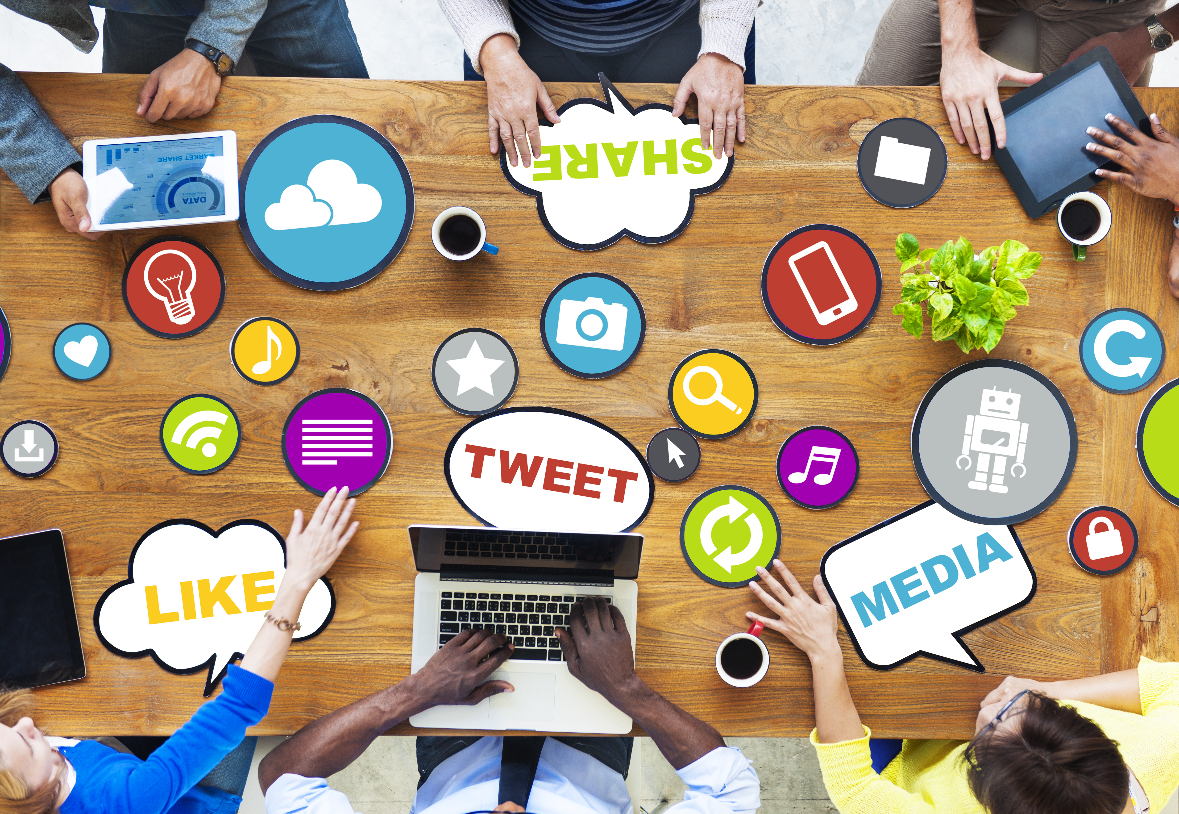 social media image
